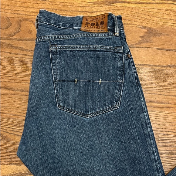 Polo Ralph Lauren Other - Polo by Ralph Lauren Jeans Men’s 36x32 Blue Classic 867 Fit Denim
